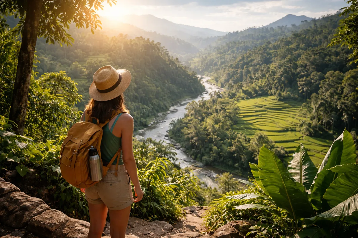 Où voyager pour pratiquer l'écotourisme à son rythme ?