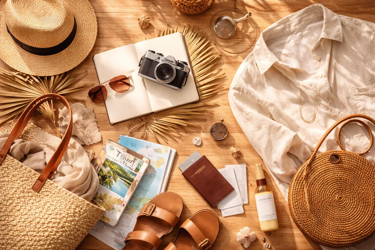 Explorer le voyage à travers la mode et le lifestyle