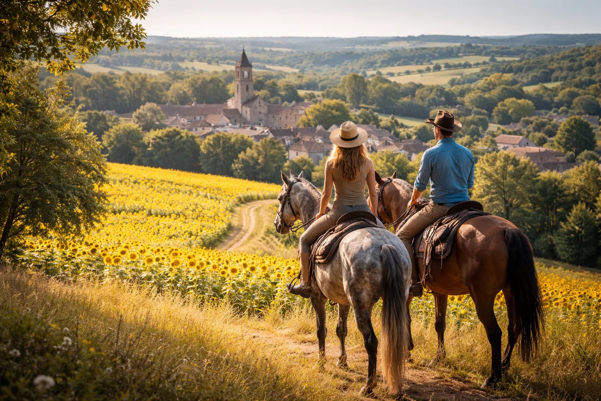 Comment passer des vacances équestres inoubliables en Charente