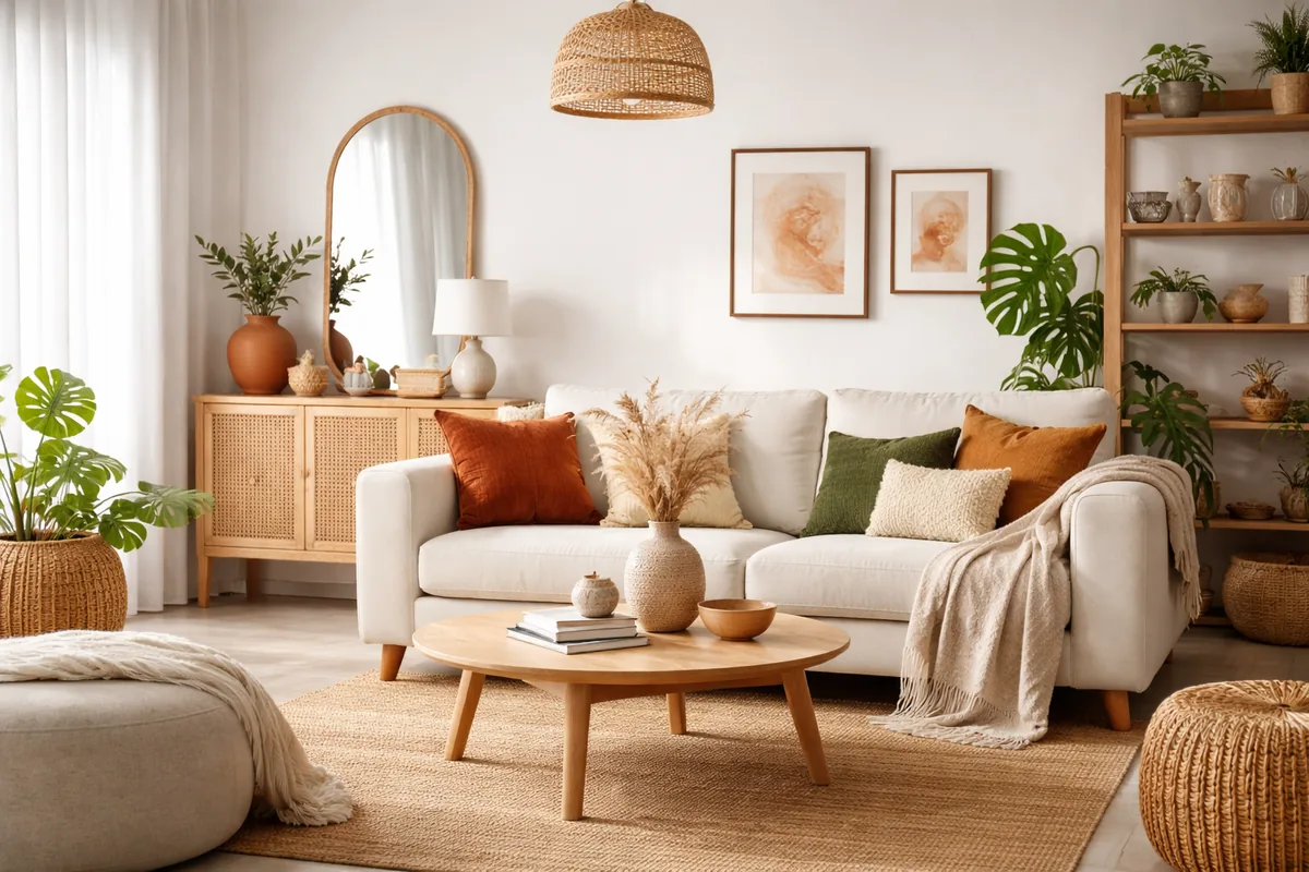 Comment choisir les bonnes tendances déco pour votre intérieur sans se ruiner