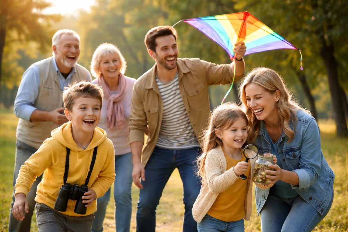 Quelles activités originales à faire en famille pour créer des souvenirs durables