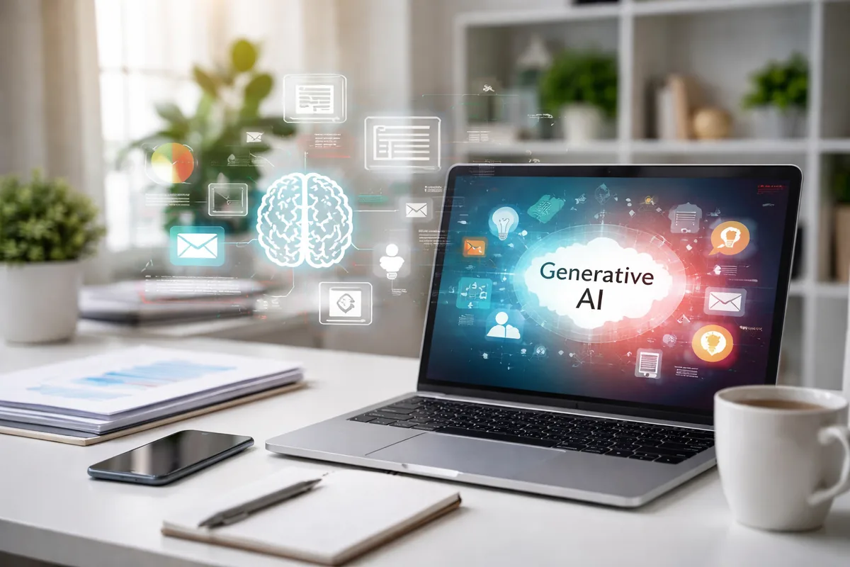 Comment RAG et LLM améliorent la création de contenu avec l'IA générative