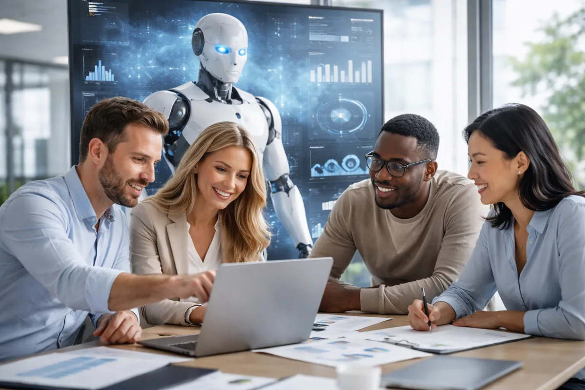 Comment l'intelligence artificielle peut-elle améliorer la productivité des équipes de travail ?