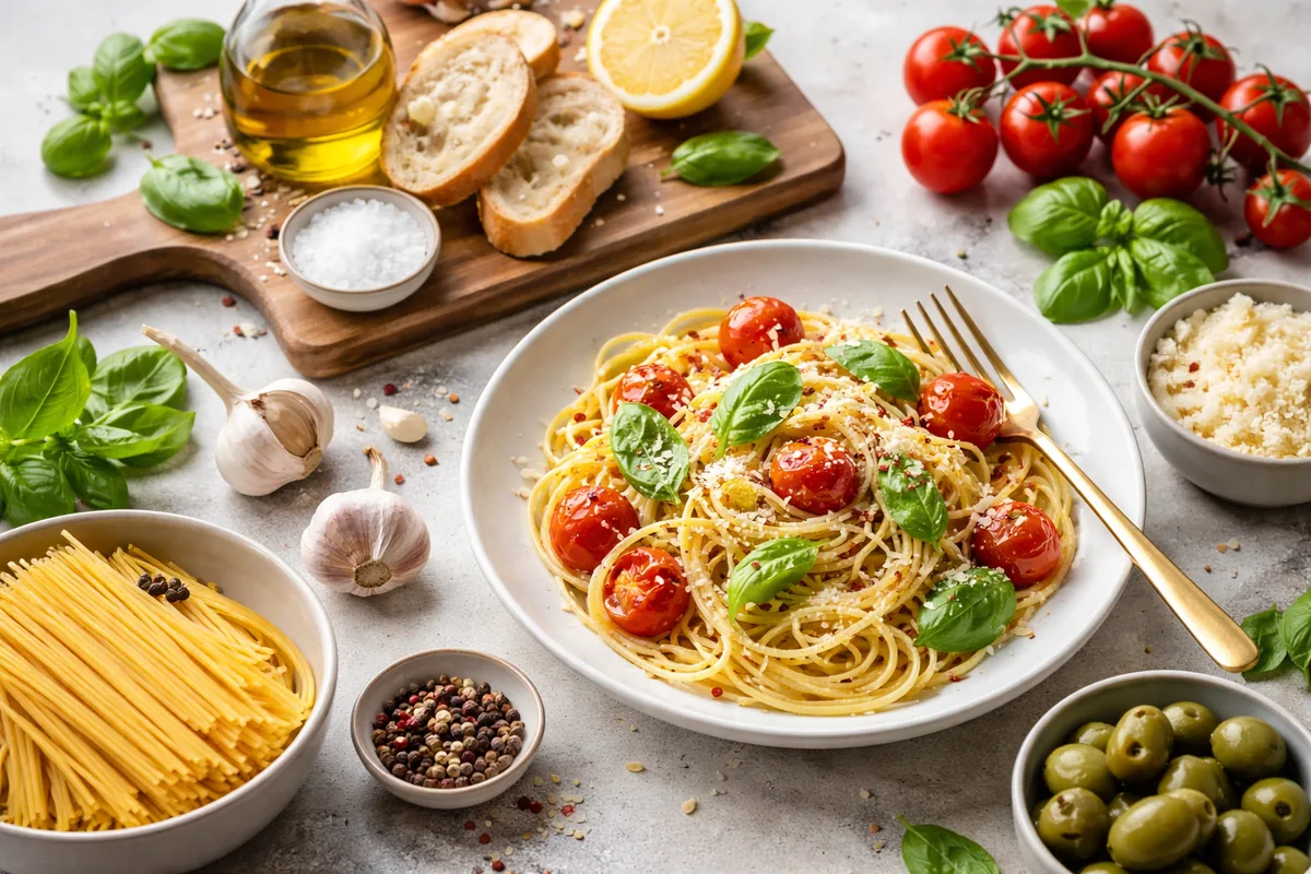 L'art de préparer des plats simples avec des ingrédients de qualité
