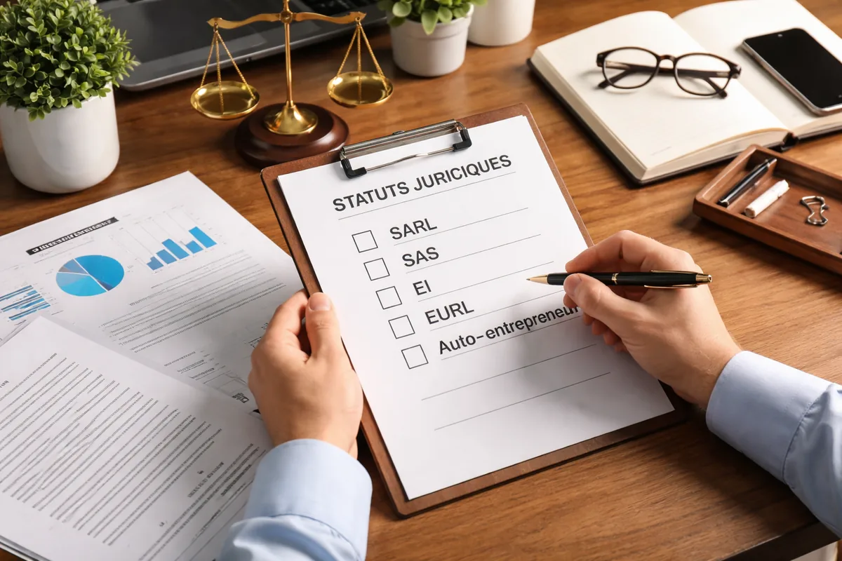 Comment choisir le meilleur statut juridique pour son entreprise