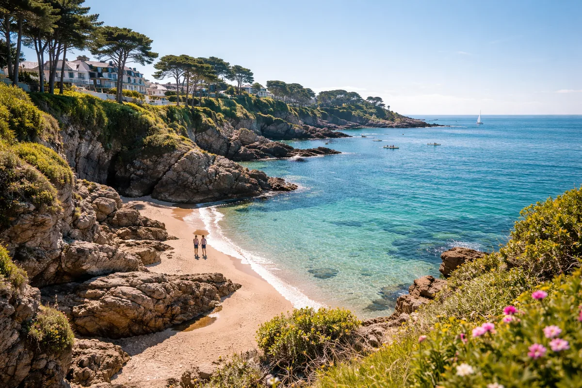 Les merveilles du littoral entre la baule et pornichet