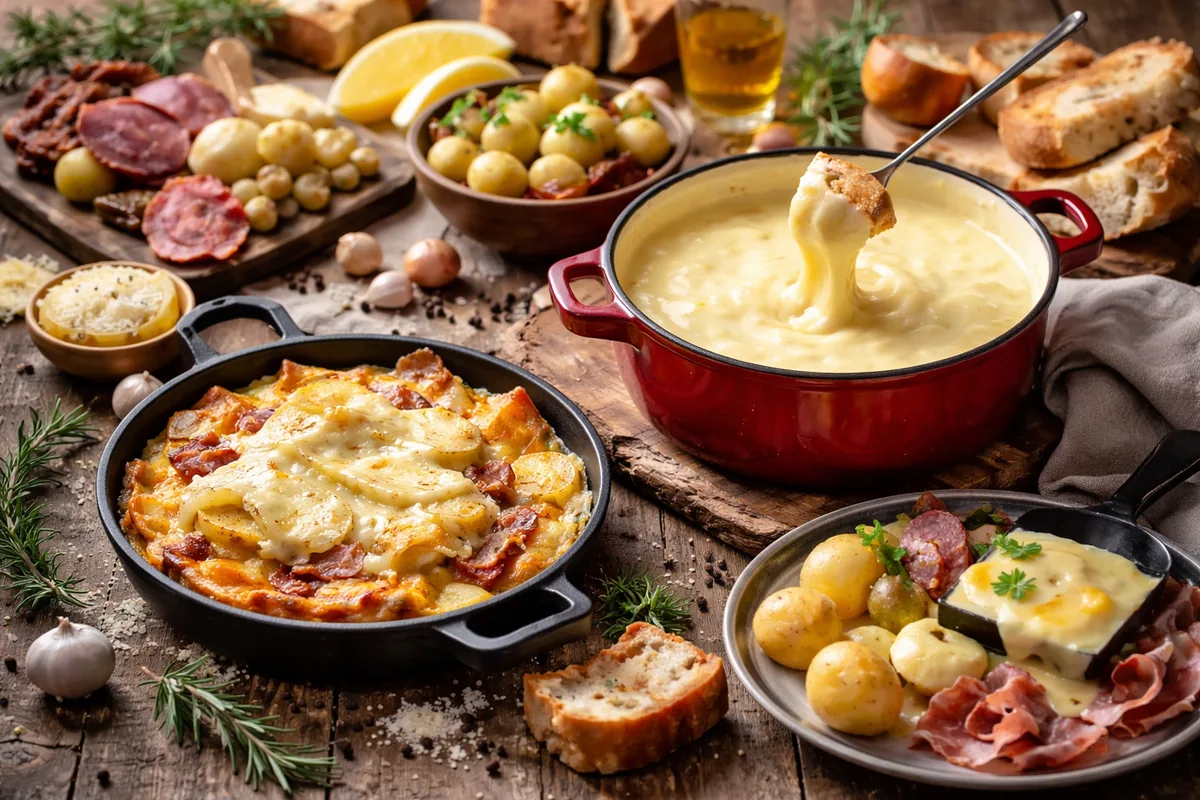 Comment cuisiner des plats d'hiver savoyards réconfortants pour toute la famille