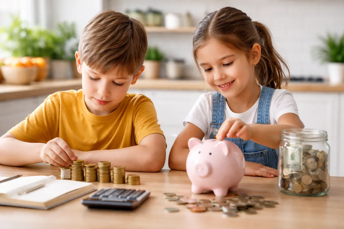 Les avantages d'une éducation financière précoce pour les enfants