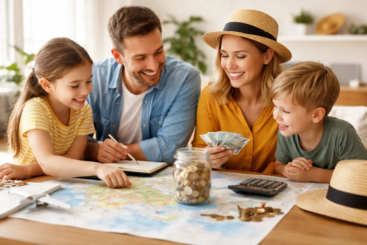 Comment établir un budget pour un voyage en famille avec des enfants