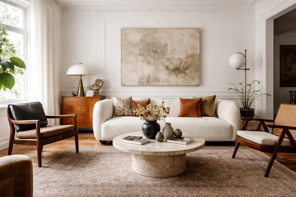 Comment créer une décoration intérieure chic avec du design moderne et des éléments vintage
