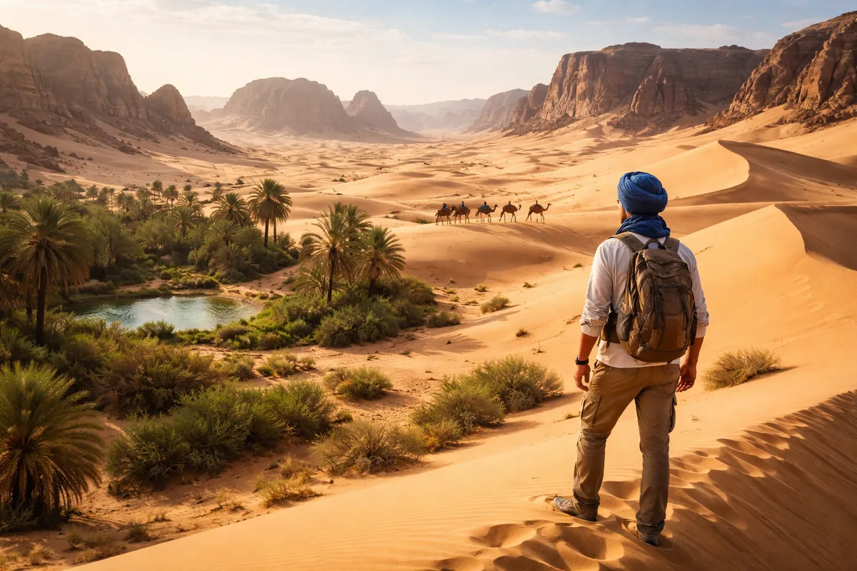 Comment découvrir le Sahara algérien tout en respectant l'environnement