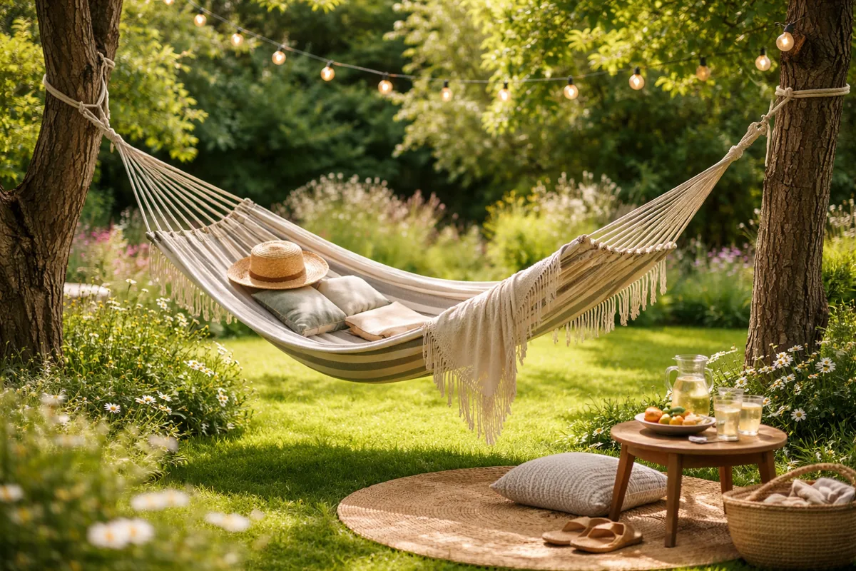 Comment choisir un hamac pour se détendre dans son jardin