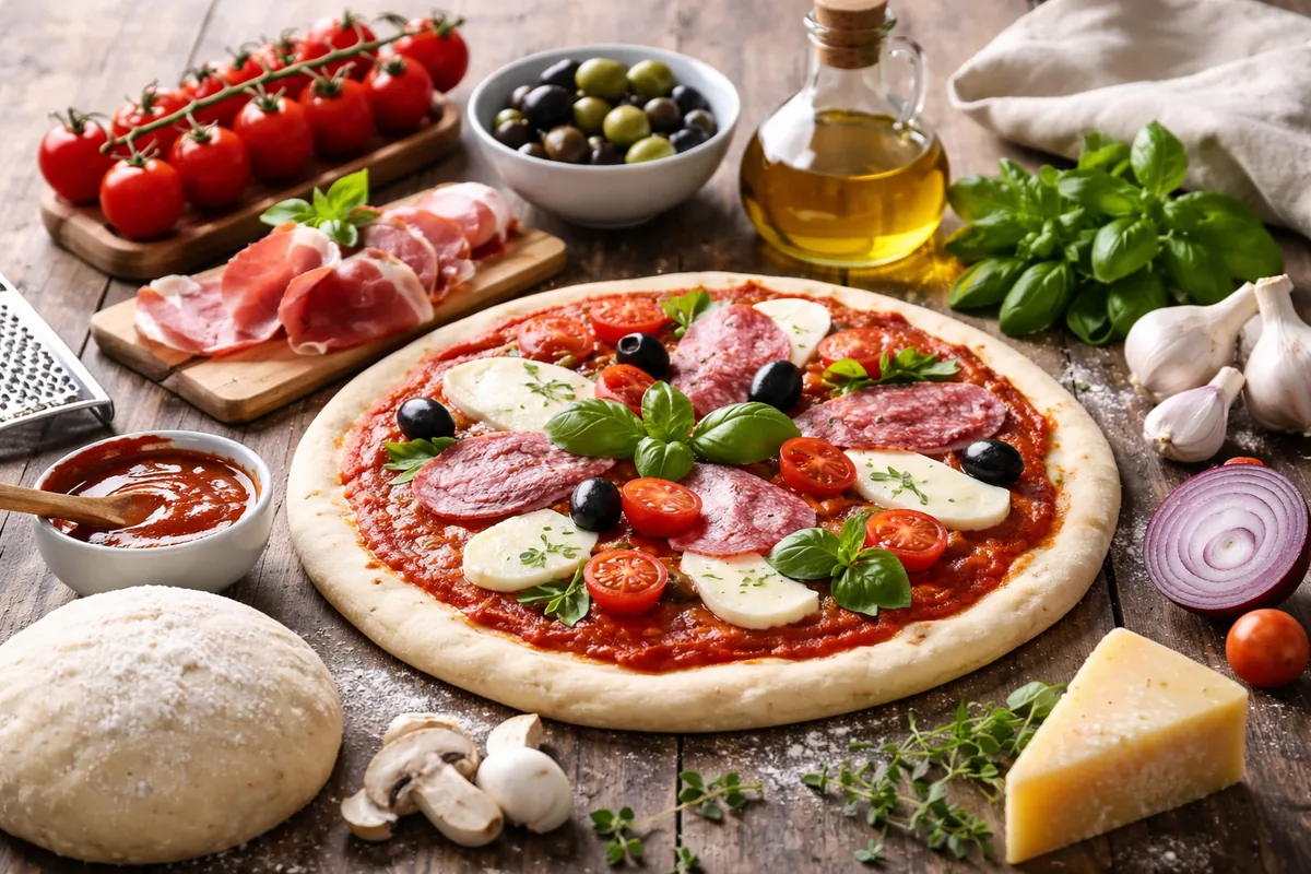 Quels ingrédients choisir pour une pizza maison savoureuse et authentique