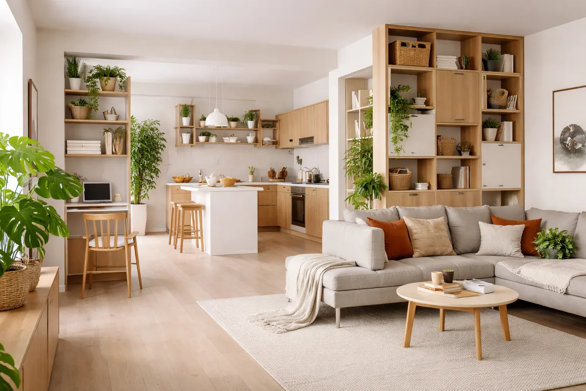 Optimiser l'espace de votre maison avec des solutions d'aménagement