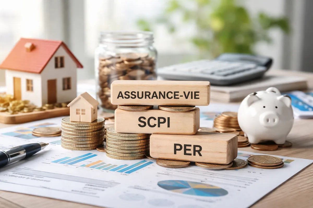 Quels sont les avantages et inconvénients des placements en assurance-vie, SCPI et PER
