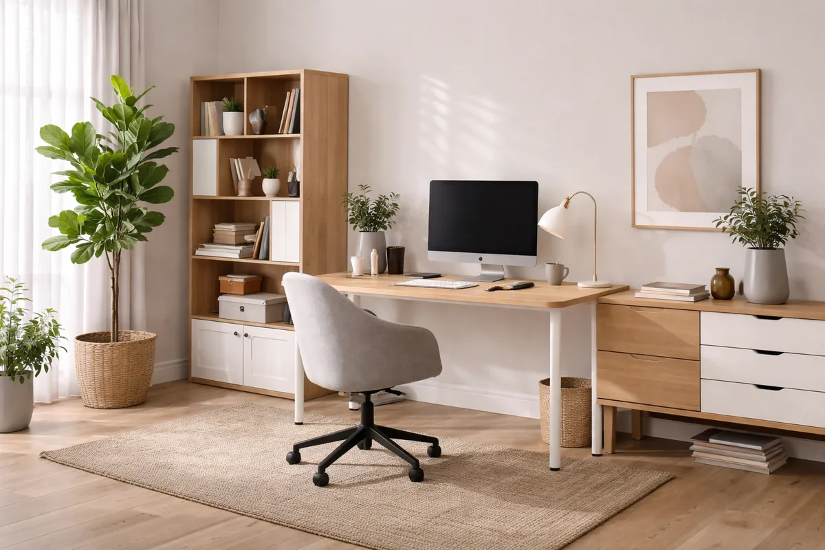 Comment choisir le bon type de meuble pour un espace de travail à domicile