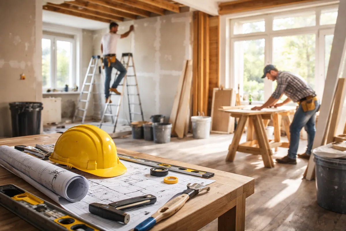 Les principes fondamentaux de la rénovation de maison